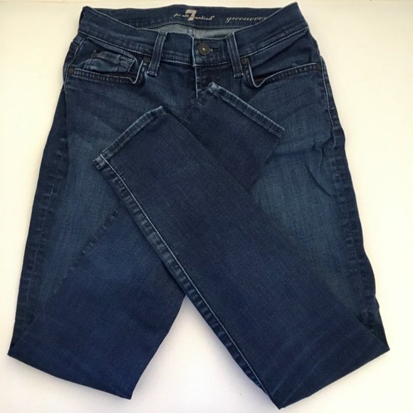 7 for all mankind gwenevere skinny jeans - Picture 9 of 15